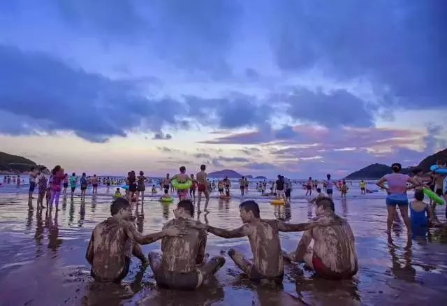 宁波最美的海滩,宁波最值得玩的沙滩