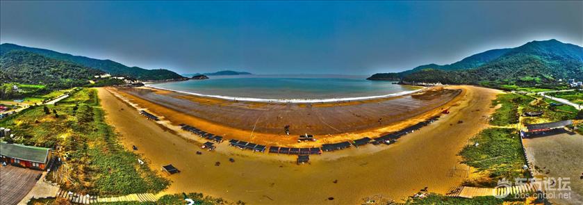 宁波最美的海滩,宁波最值得玩的沙滩