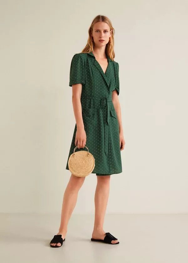 初秋文艺范连衣裙,适合初秋穿的连衣裙