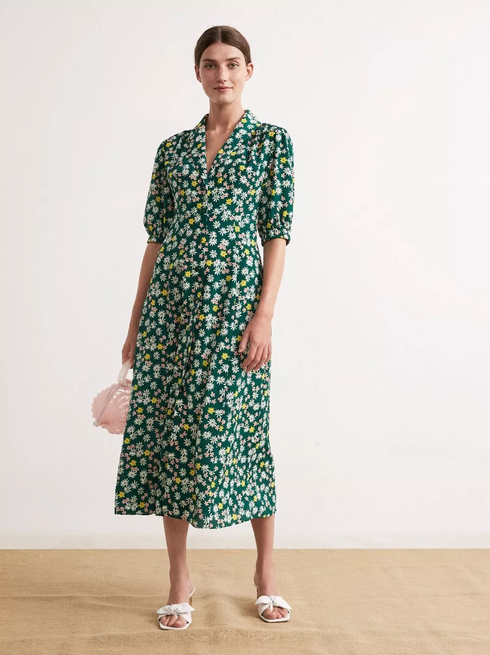 初秋文艺范连衣裙,适合初秋穿的连衣裙