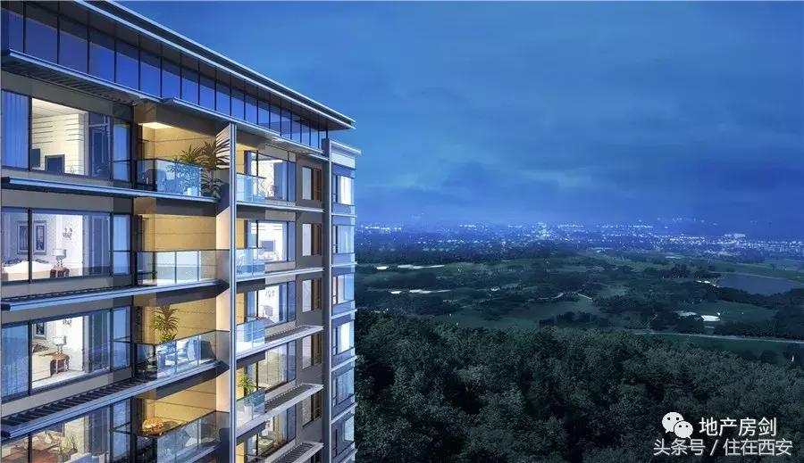 首进经开西安龙湖将给城北带来什么?