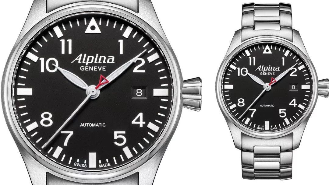 自从戴了这款表，女友总是拉着我的手不放