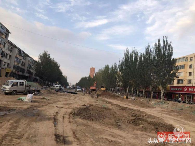 大同庆新路通车,大同市大庆路高架规划图