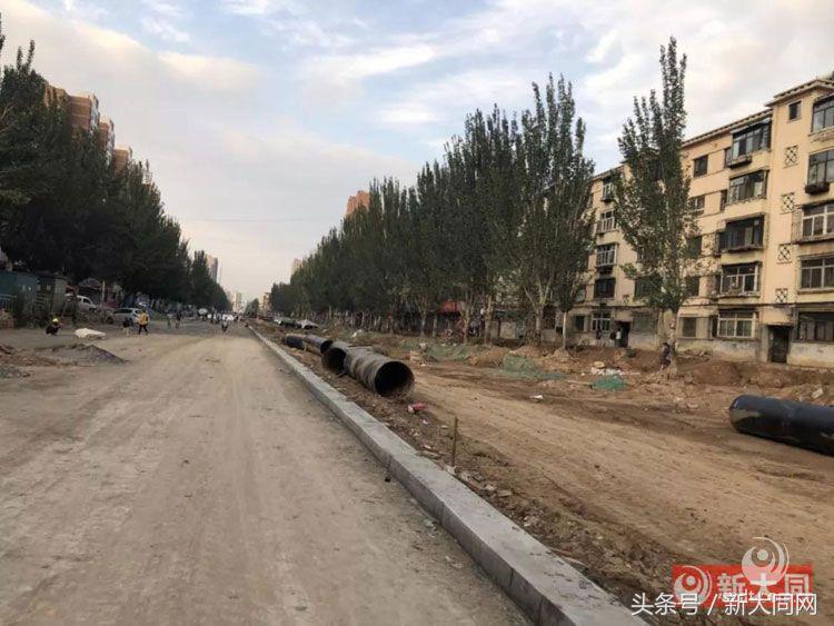 大同庆新路通车,大同市大庆路高架规划图