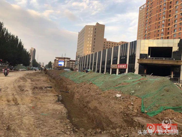 大同庆新路通车,大同市大庆路高架规划图