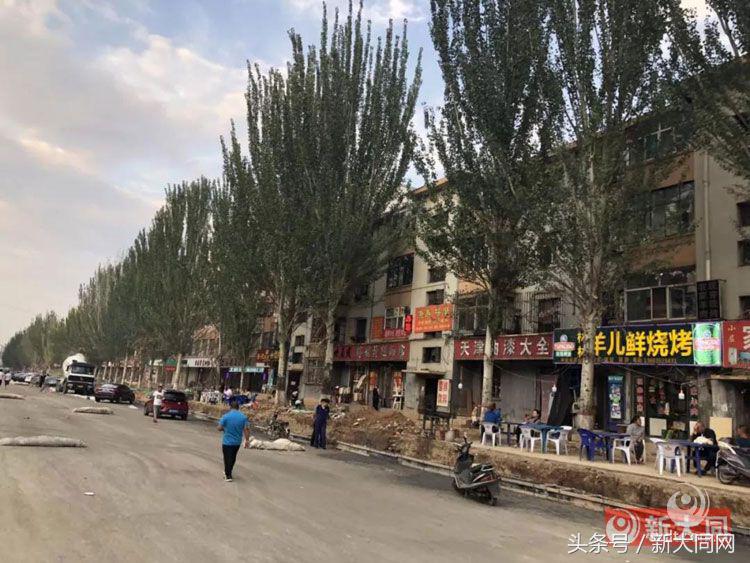 大同庆新路通车,大同市大庆路高架规划图