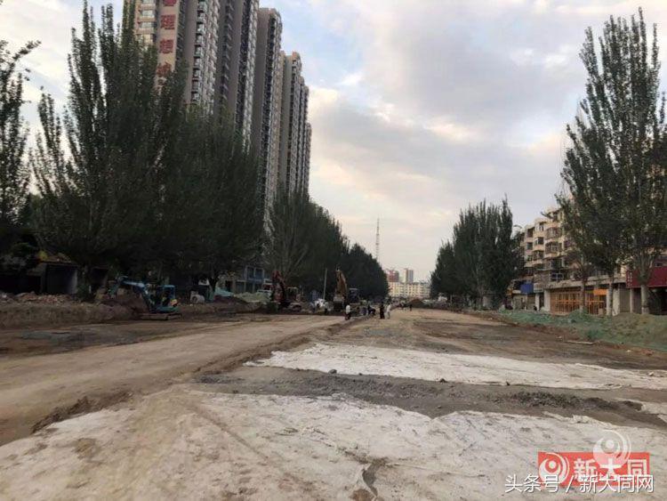 大同庆新路通车,大同市大庆路高架规划图