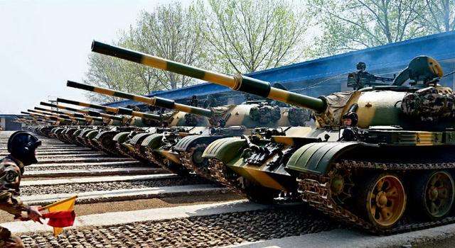 中国坦克有几辆报废的,中国59坦克退役