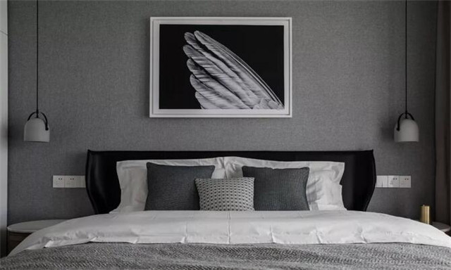 唐山市简约风格装修,唐山新野上郡和园样板间