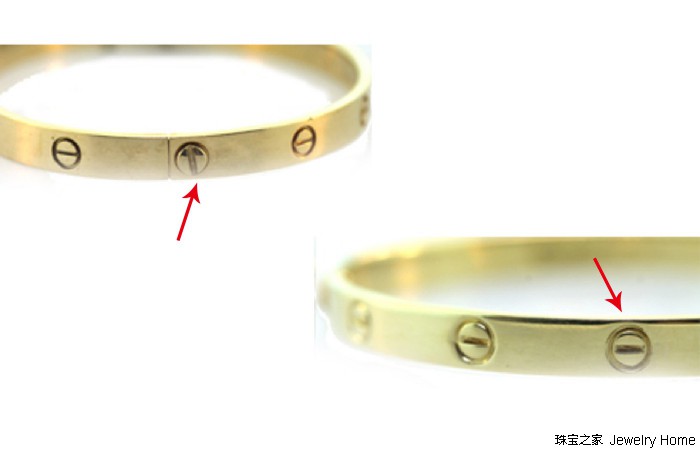怎样区分卡地亚手镯是真的假的,卡地亚love手镯哪一款最经典