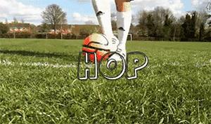 足球牛尾巴过人教学,牛尾巴过人和向后切球过人