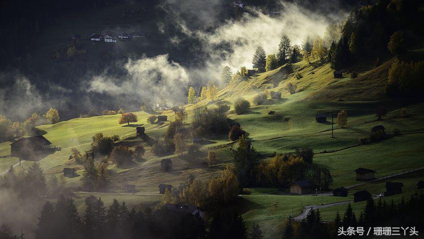 用色彩和光线拍出来的摄影作品,大色块高饱和度摄影什么风格