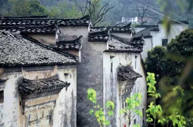 走进徽派建筑,走进黟县县城