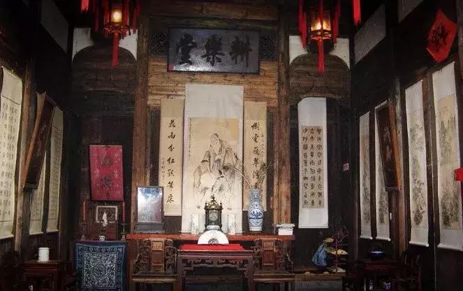 走进徽派建筑,走进黟县县城