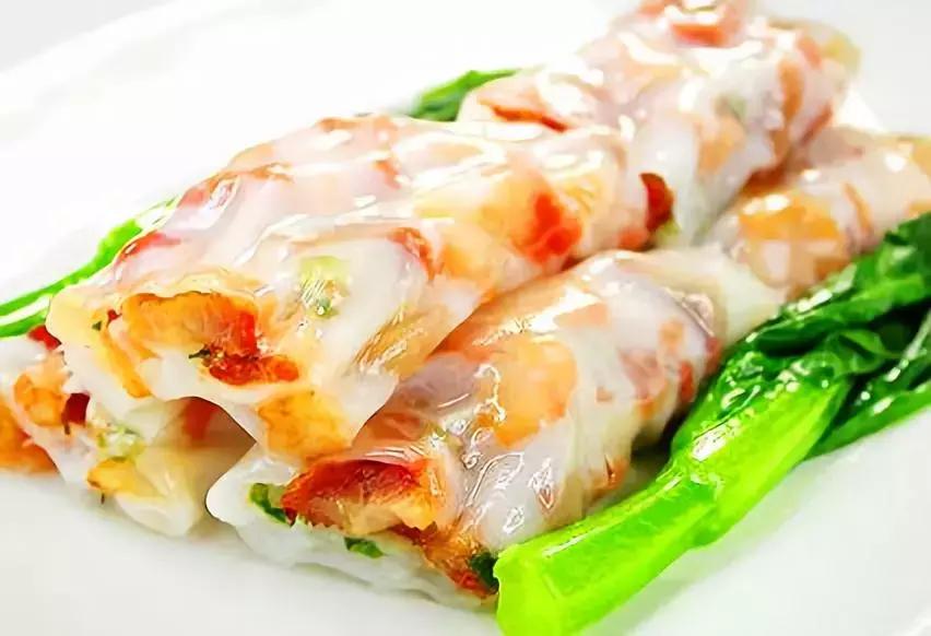 自制肠粉,做法很简单,好吃到飞起!