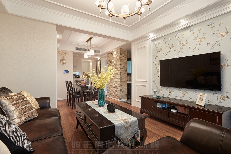 「武林九里」84㎡简美小家|惠风和畅