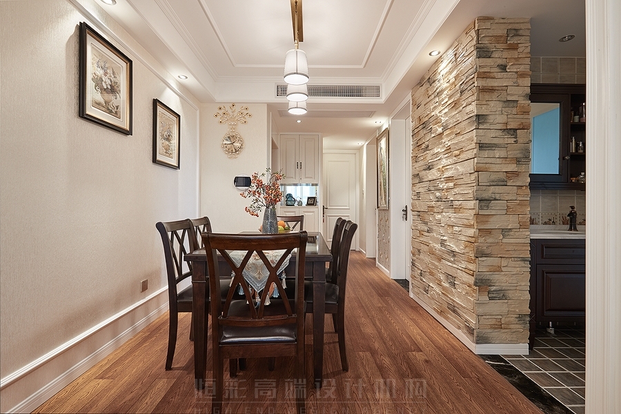 「武林九里」84㎡简美小家|惠风和畅