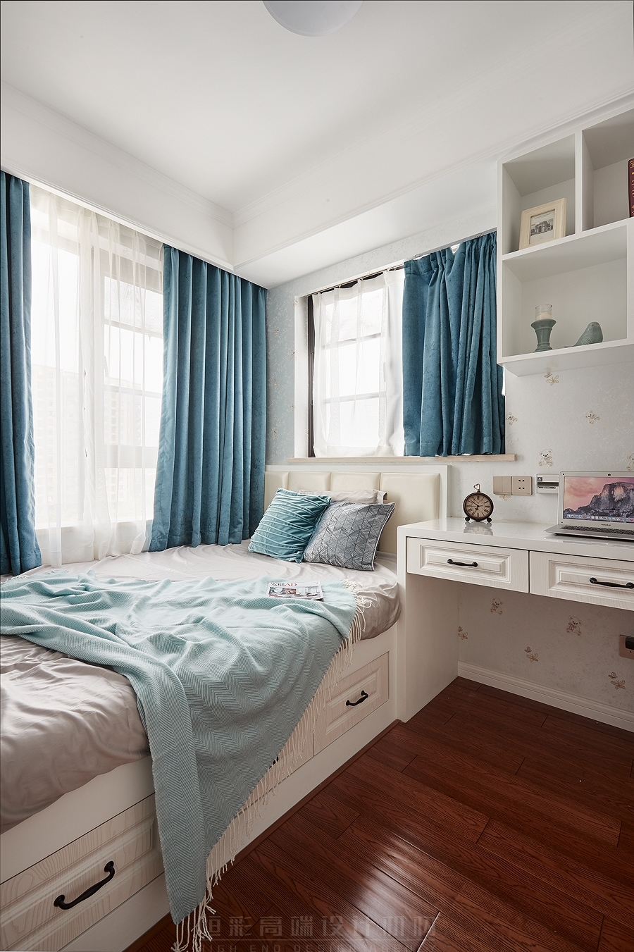 「武林九里」84㎡简美小家|惠风和畅