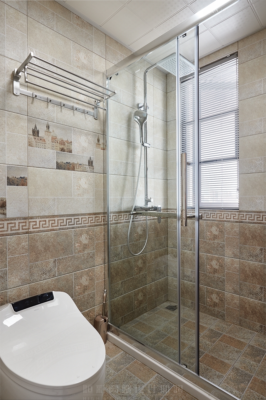 「武林九里」84㎡简美小家|惠风和畅