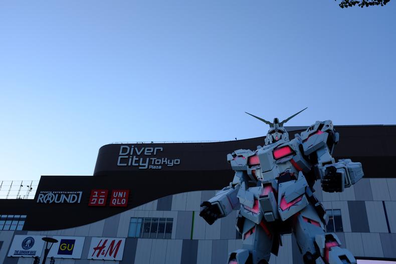 一个自称高达迷的媳妇迷拎包客的日本蜜月之行，幸福满满~