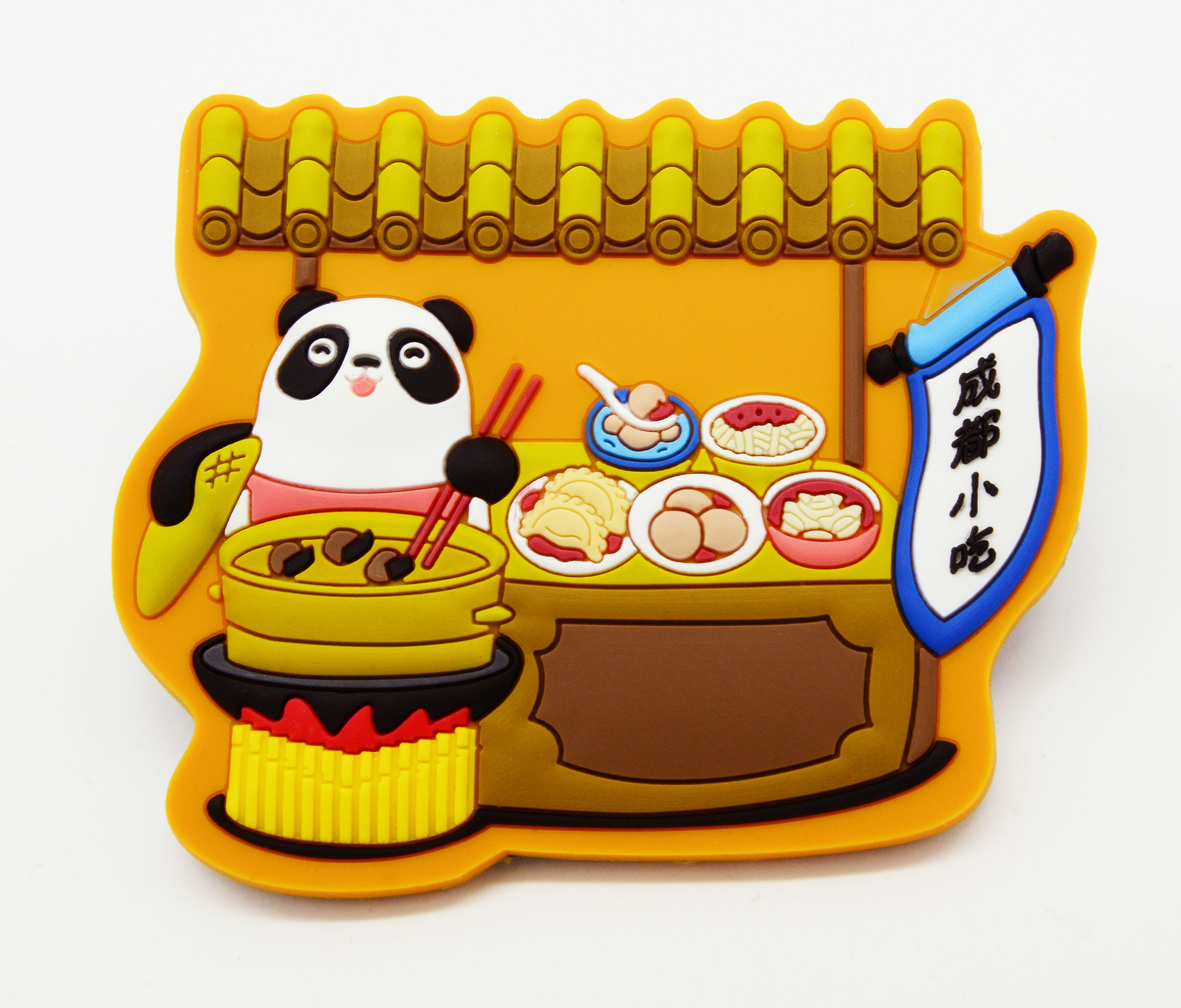 成都熊猫冰箱贴,熊猫冰箱贴介绍