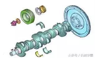 发动机工作原理演示文稿,发动机工作原理动图讲解