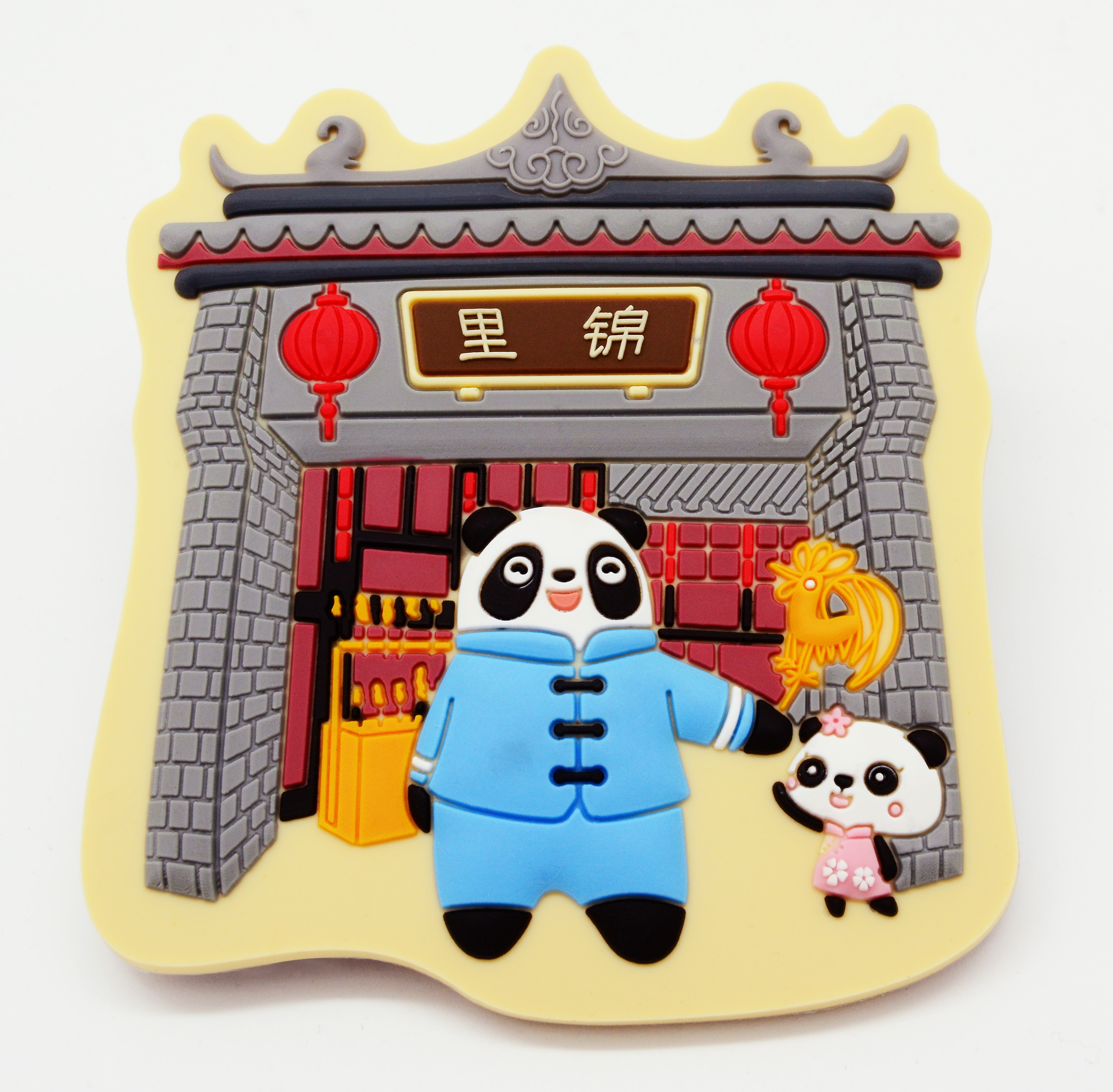 成都熊猫冰箱贴,熊猫冰箱贴介绍