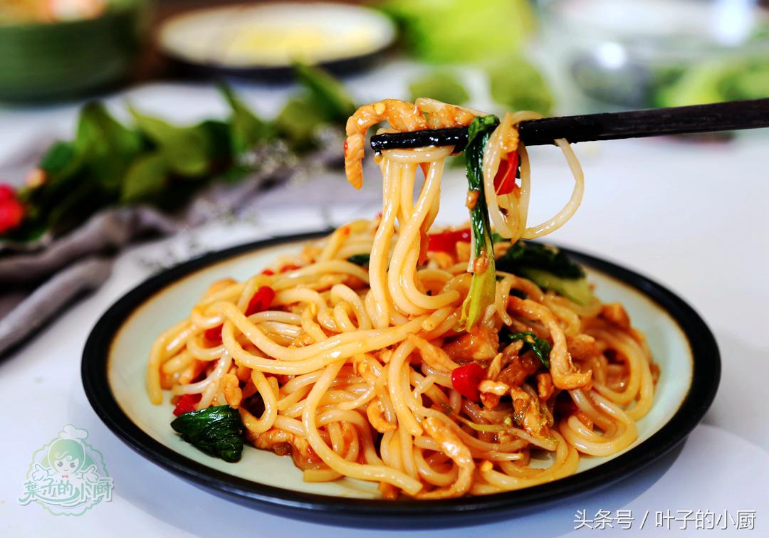 正宗江西炒米粉的做法,江西炒米粉不辣的家常做法