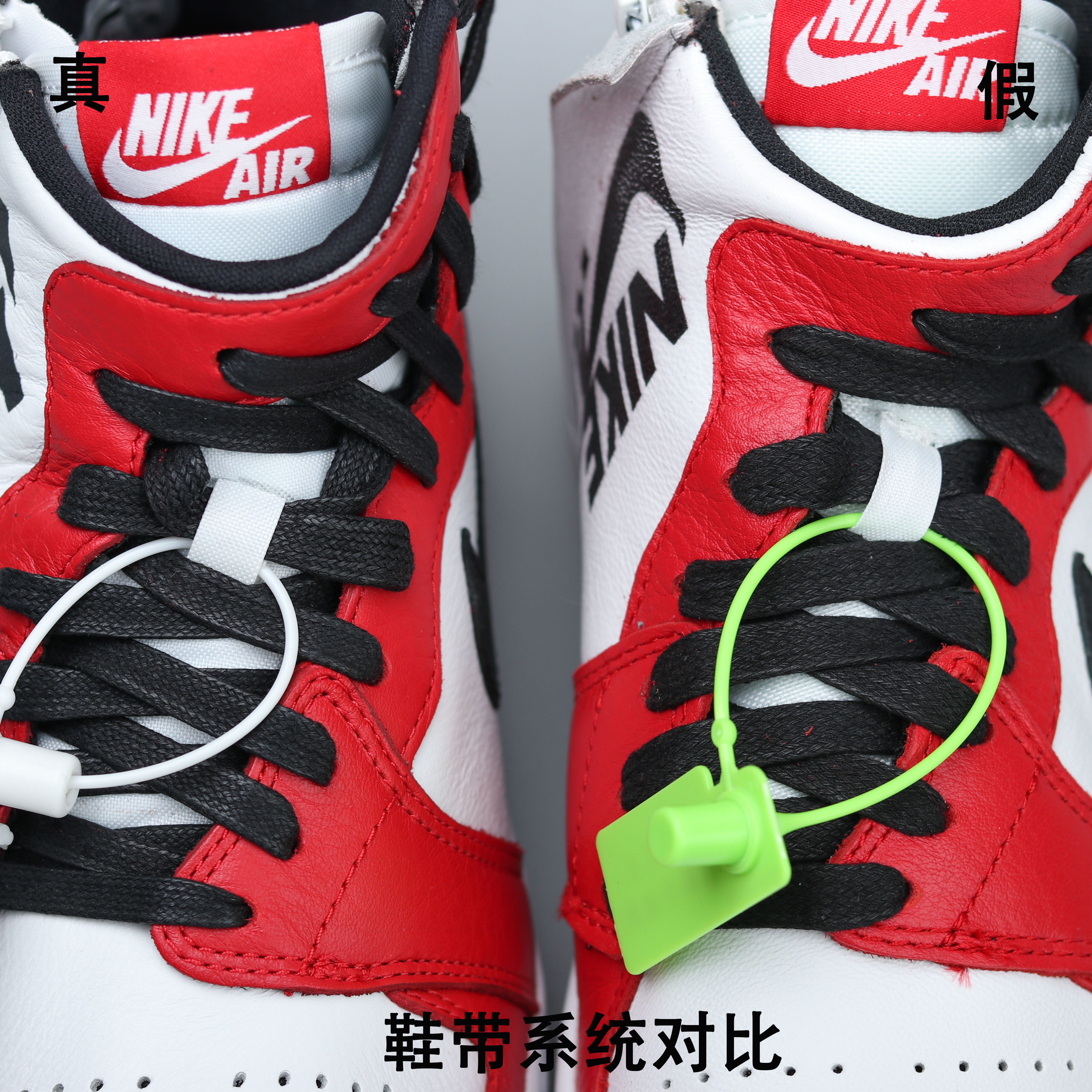 nikeaj1最有诚意的鞋,nikeaj1low厚底颜色对比