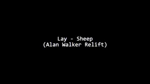 张艺兴laysheep现场版,sheep张艺兴预告