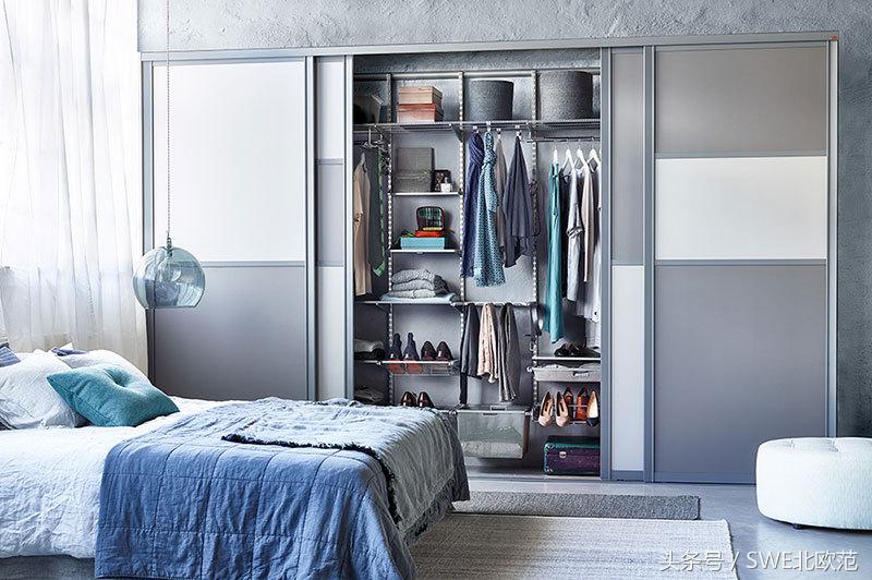 卧室北欧风收纳柜,北欧收纳卧室