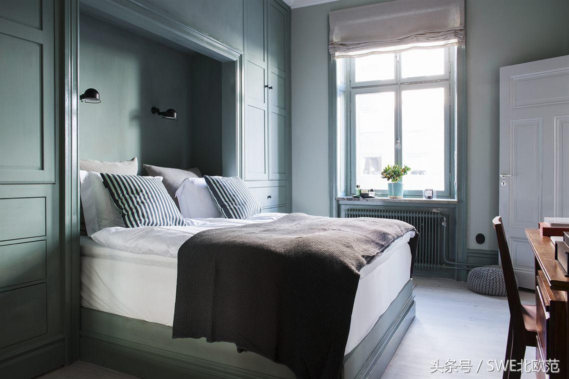 卧室北欧风收纳柜,北欧收纳卧室