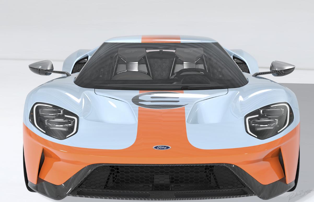 讲真的，它的赛车性能已经让它忘记了自己可以靠脸吃饭