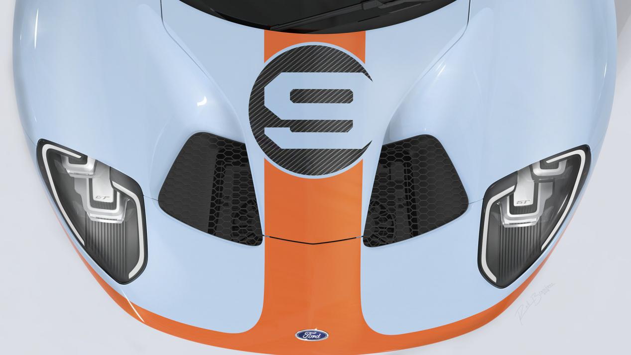 讲真的，它的赛车性能已经让它忘记了自己可以靠脸吃饭