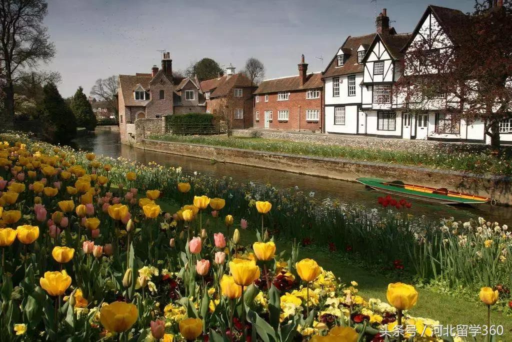 被誉为“英国的欧洲大学”——肯特大学