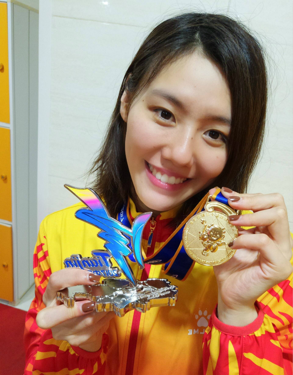 亚运会赛场上高颜值选手，跳高吴彦祖，泳坛陈伟霆、刘雯你pick谁