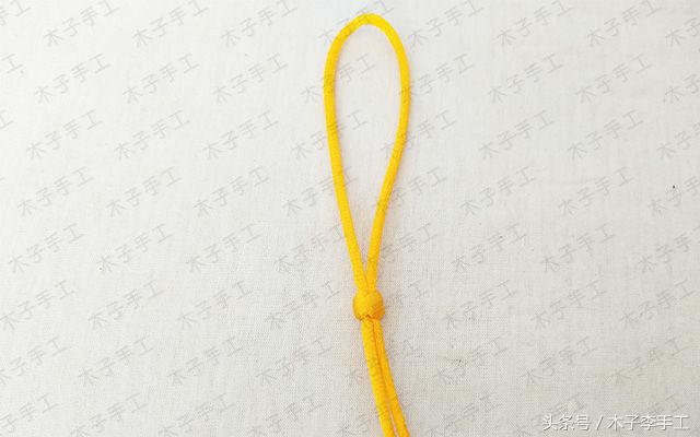 中国结小挂件简单编法,手工中国结挂饰简单又好看