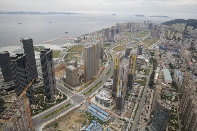 大连房产新政东港商务区,大连东港商务区40年产权类住宅