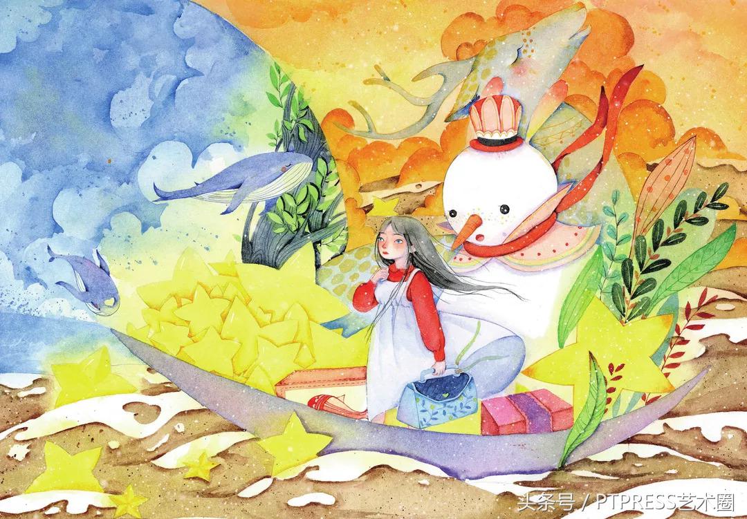 水彩最基础的画法入门必看,水彩基础知识与技法