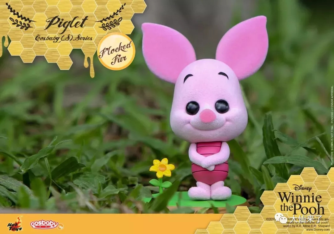 这么Q萌的小熊维尼人偶套装竟然是Hottoys出的……