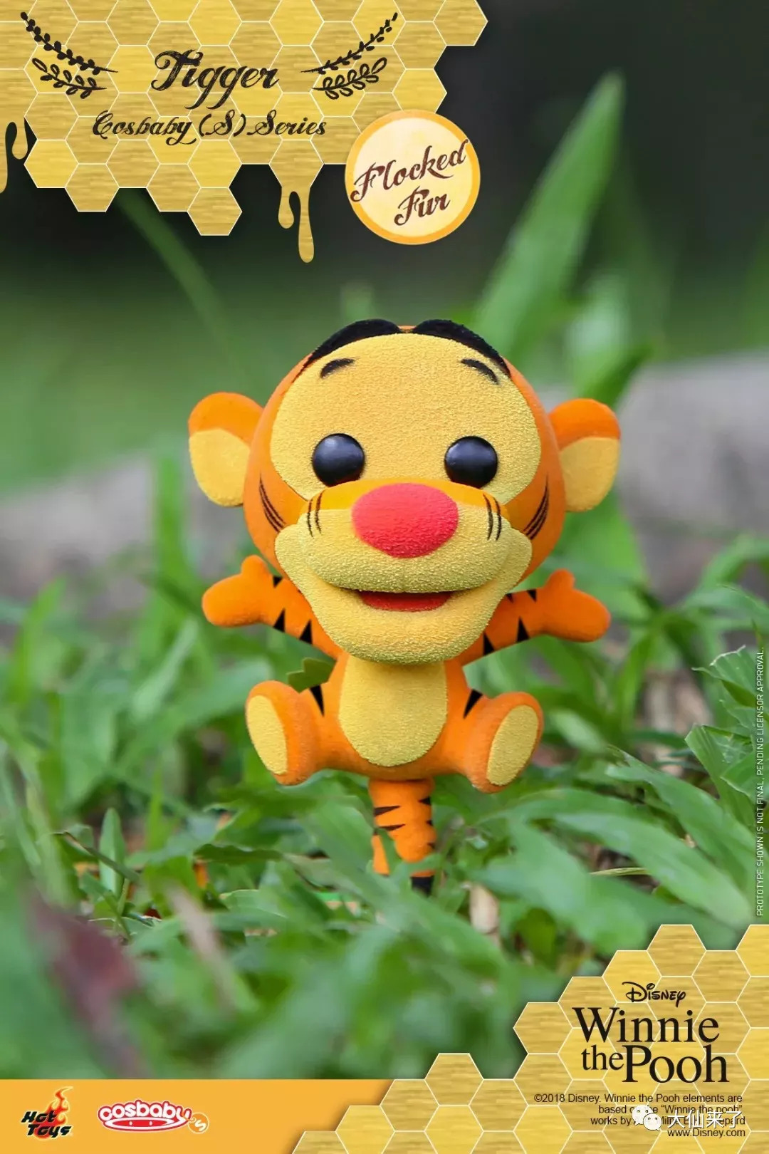 这么Q萌的小熊维尼人偶套装竟然是Hottoys出的……