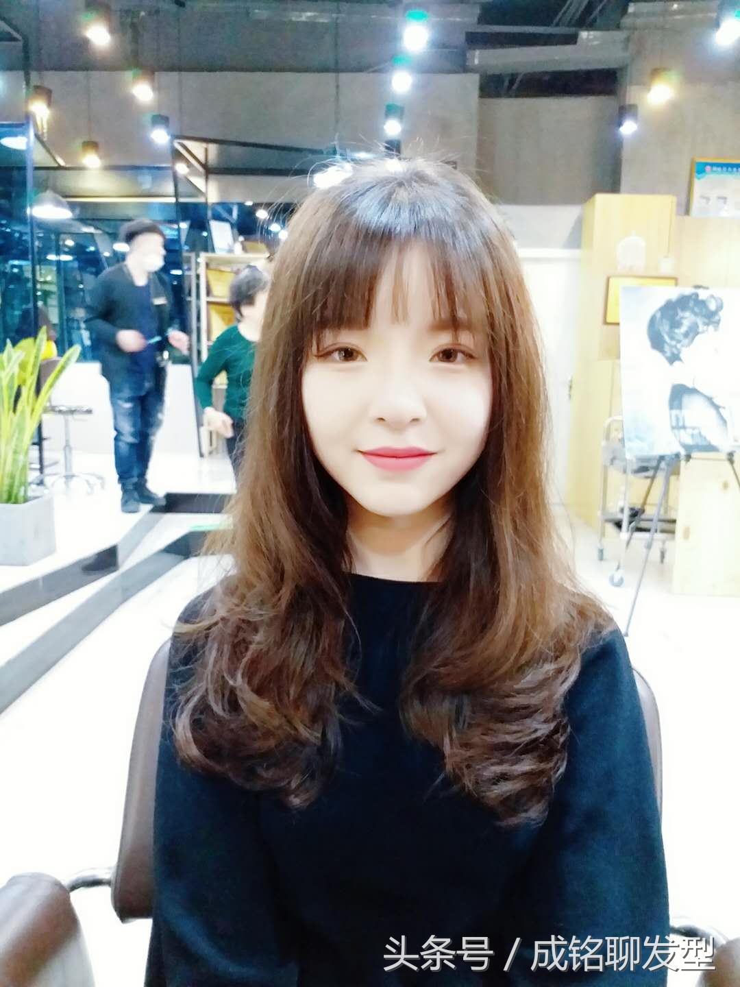 女士发型微卷烫教程,微卷中长发怎么烫视频