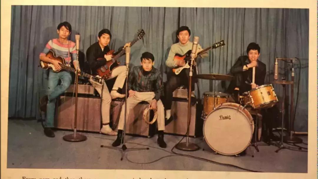 新一代香港乐队,香港所有乐队名单