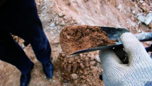 考古专用洛阳铲,考古学家用的洛阳铲