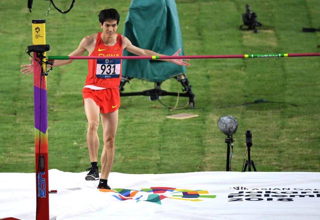 时隔28年中国选手再次夺得亚运会男子跳高金牌，王宇厚积薄发