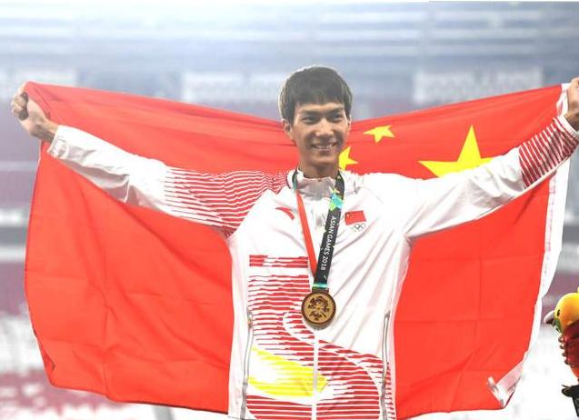 时隔28年中国选手再次夺得亚运会男子跳高金牌，王宇厚积薄发