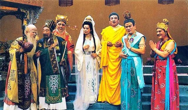 西游记观音菩萨最后一次出现,西游记陈浩民观音成佛