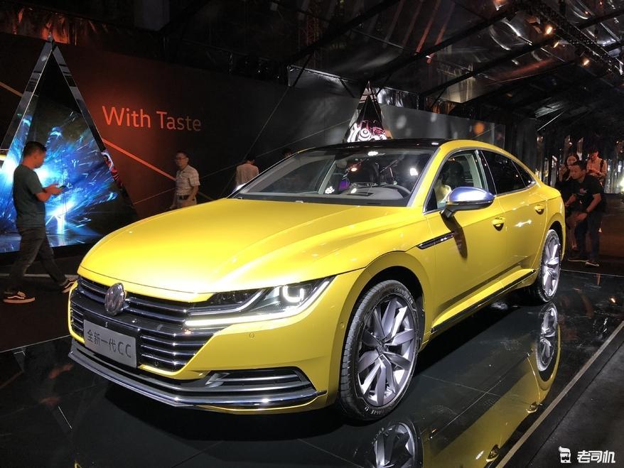 全新一代大众cc最新报价,28万的大众cc落地价多少