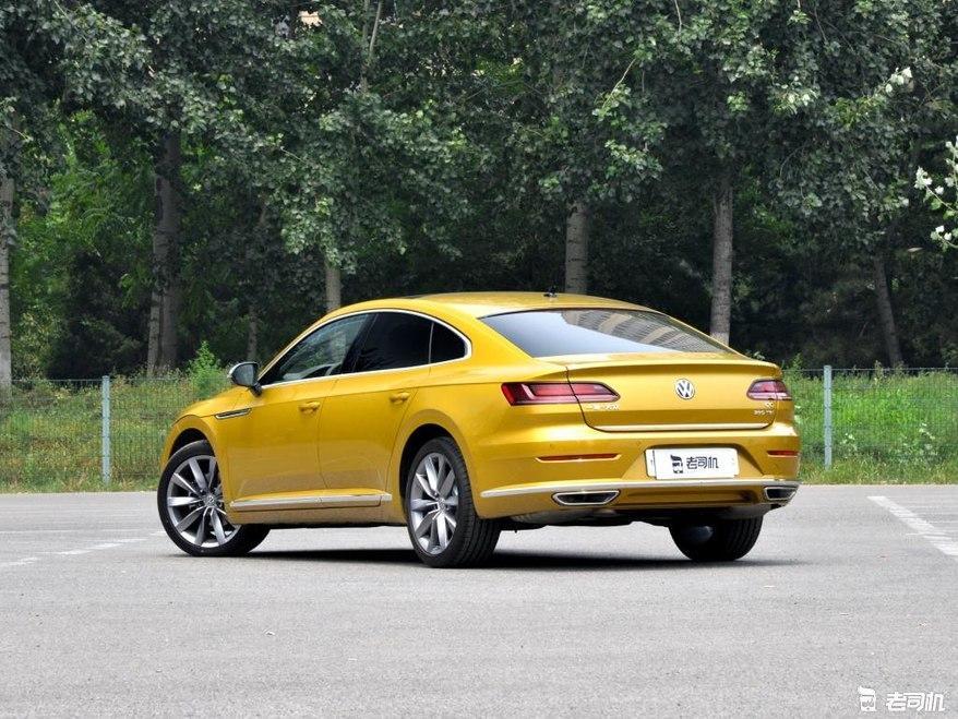 全新一代大众cc最新报价,28万的大众cc落地价多少
