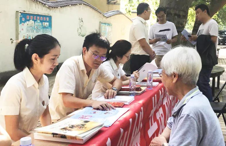 公证服务到社区,公证服务人员进社区